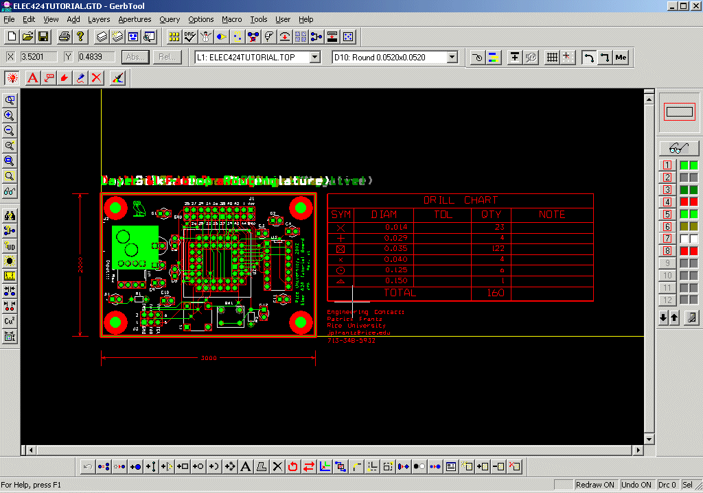 Gerbtool (A sample file)