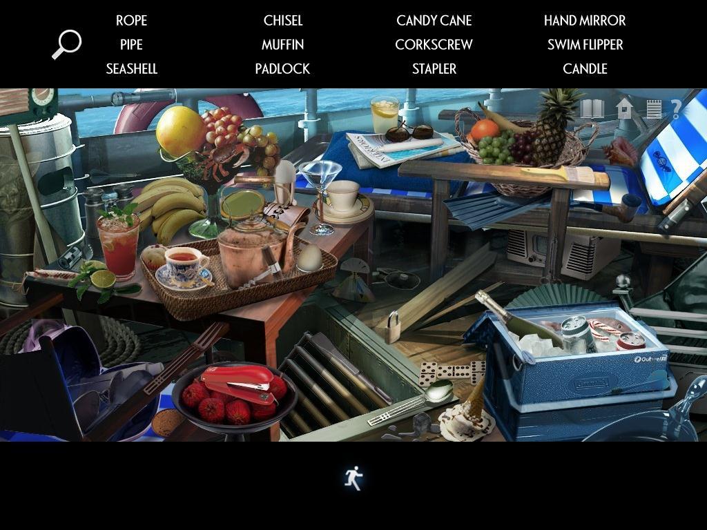 Hidden-object Scene