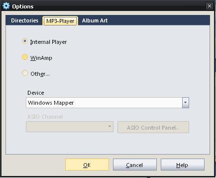 Default MP3 Player