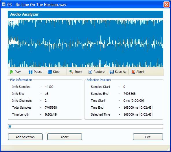 Audio Analyzer