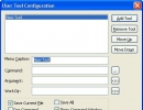 User Tool Configuration Window
