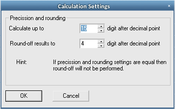 Configuration Settings