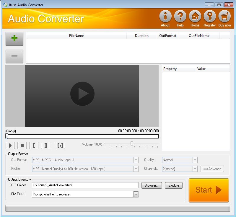 Audio converter