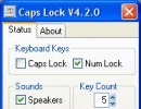 Caps Lock Off