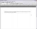 Main window - text editor