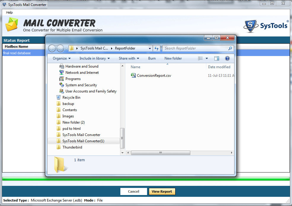 Advanced Mail Converter