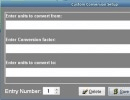 Custom Conversion Setup
