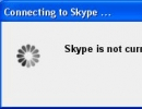 Connecting to Skype