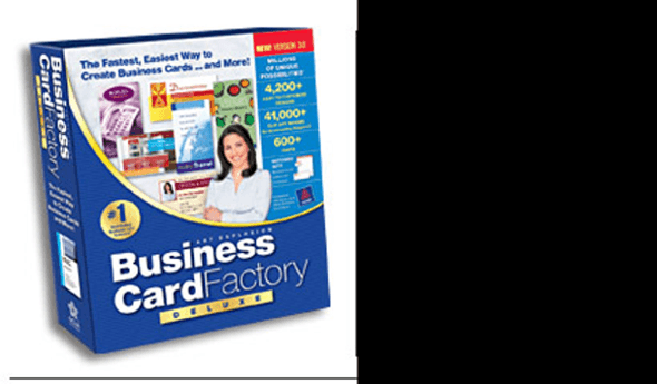 Business Card Factory Deluxe