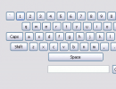 Onscreen keyboard