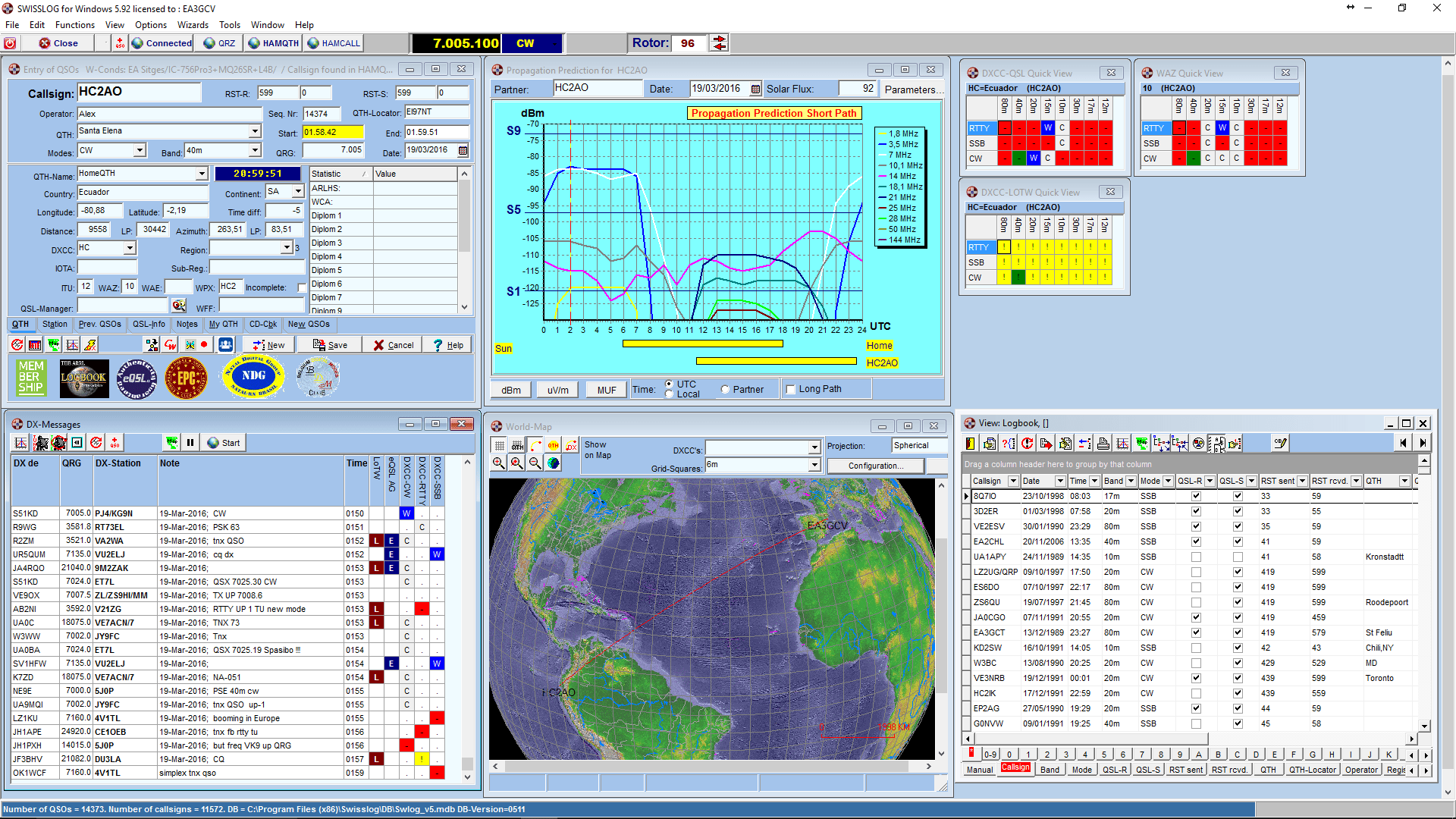 Swisslog screenshoot