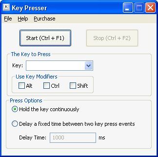 Key presser