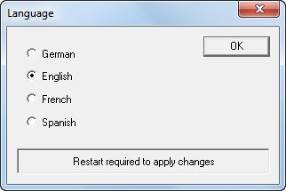 Available Languages