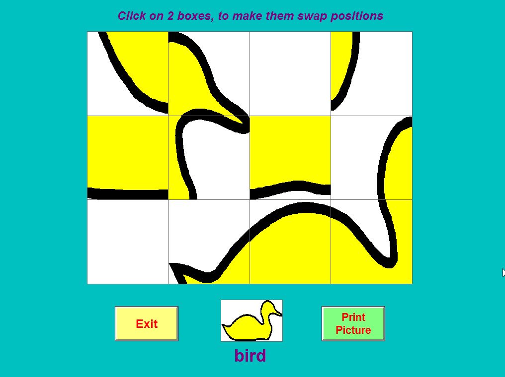 Puzzle game