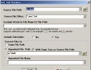Add Folders Dialog Interface