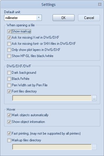 Configuration Panel