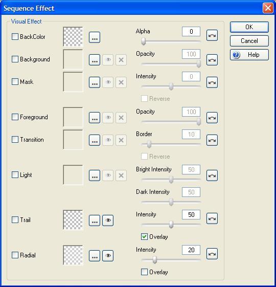 Adding Effects to the Sequence