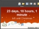 Outlook Christmas Day Countdown