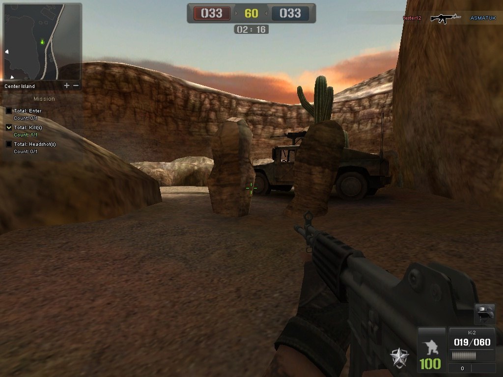 Gameplay Window