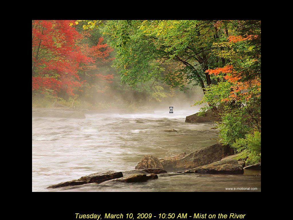 Mist on the River