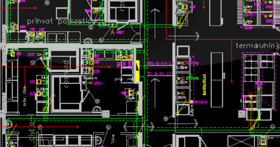 Detail of the circuit.