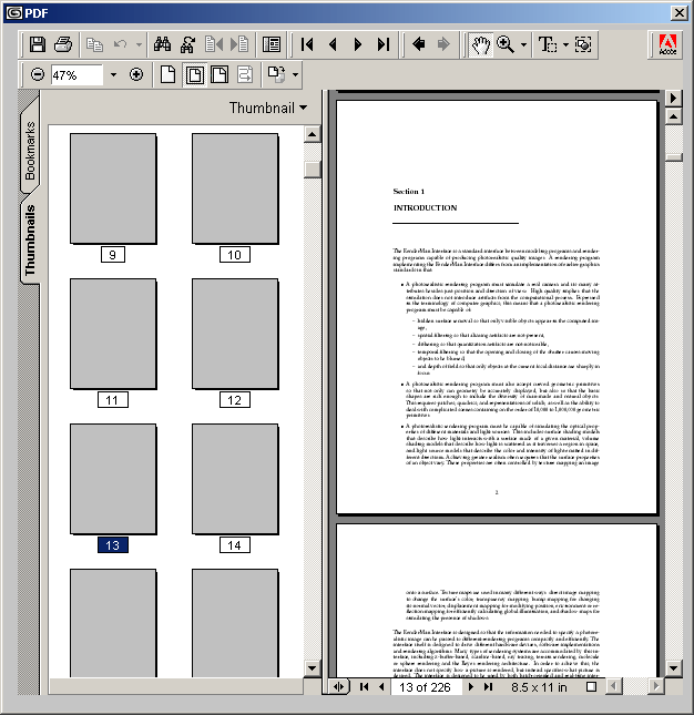 Control for ActiveX-PDF