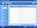 Import PPT files option.