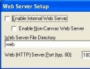 Web server setup