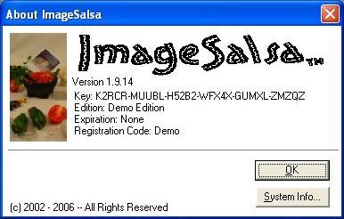 About ImageSalsa