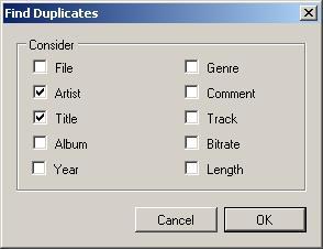 Find Duplicates