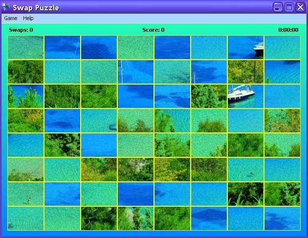 Puzzle Interface.