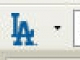 Los Angeles Dodgers Toolbar