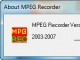 MPEG Recorder