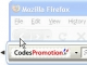 Codes Promotion Toolbar