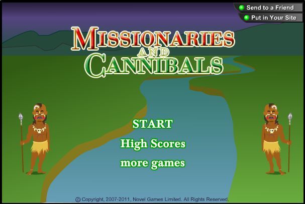 Main menu