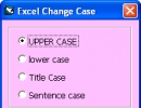 Change Case Wizard