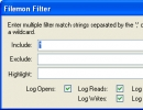 Filter Option