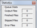 Statistics Window