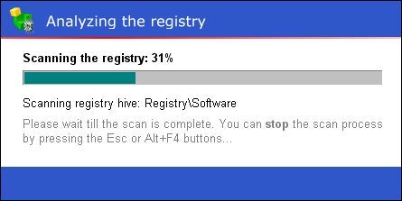 Registry analysis