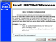 Intel (R) PROSet/Wireless Software