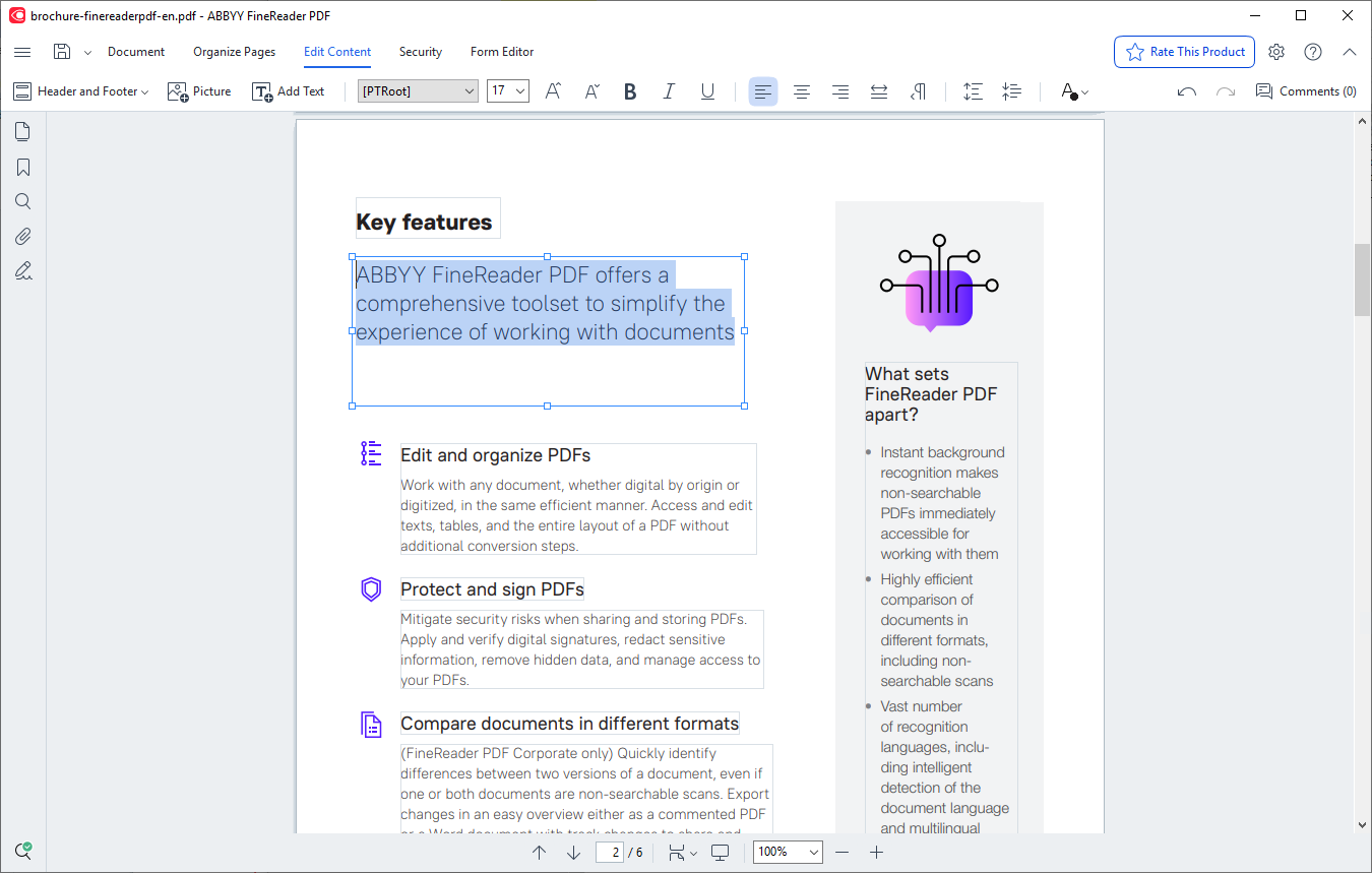 Collaborate on and approve PDFs