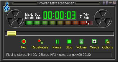 MP3 Sound Recorder
