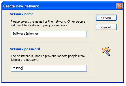 Create a Network