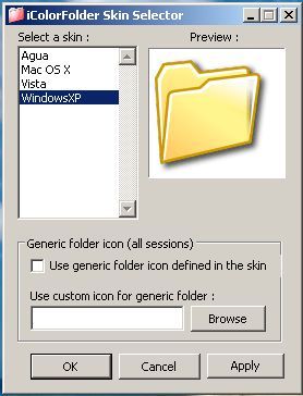 Windows XP Folders