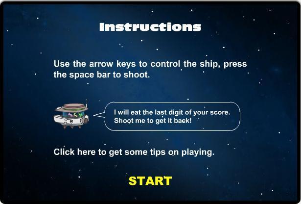 Instructions of How to Play