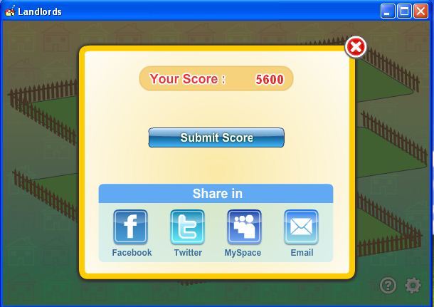 Share your score