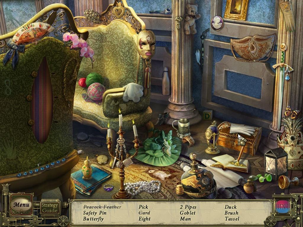 Hidden-object Scene