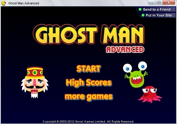 Main Menu