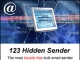 123 Hidden Sender