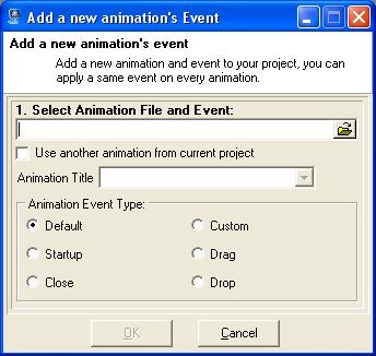 Adding animation